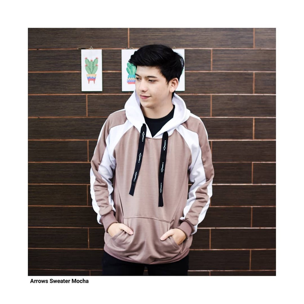 Arraw Hoodie || Sweater Hoodie Pria #AH