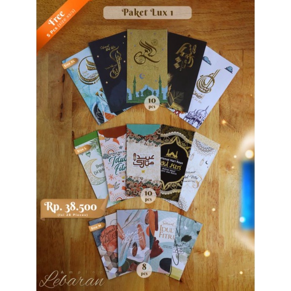 

Amplop Lebaran (Paket Lux)