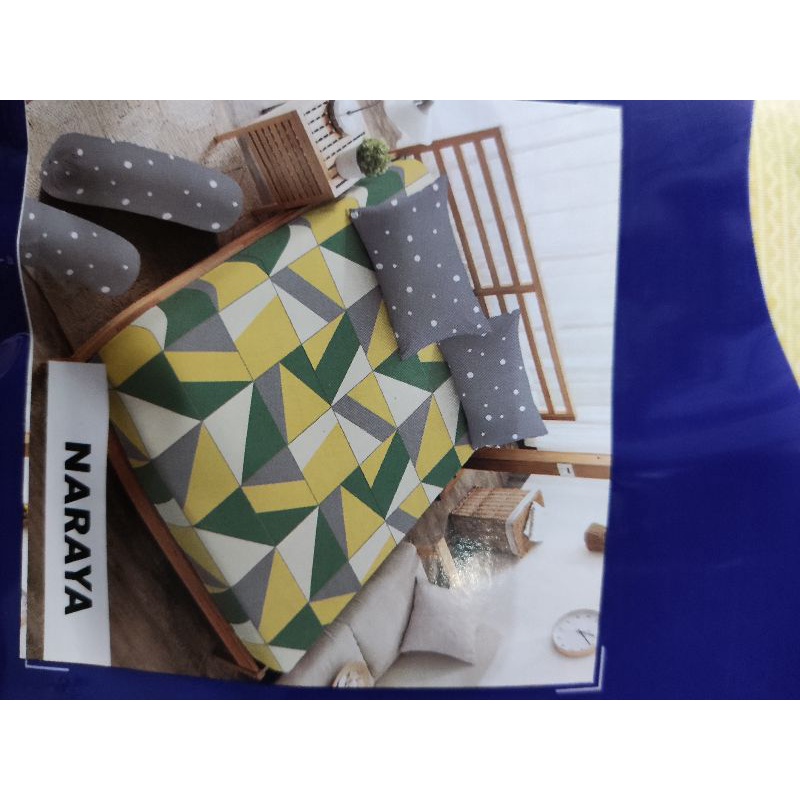 Kintakun Sprei D'luxe - 160 x 200 (Queen)