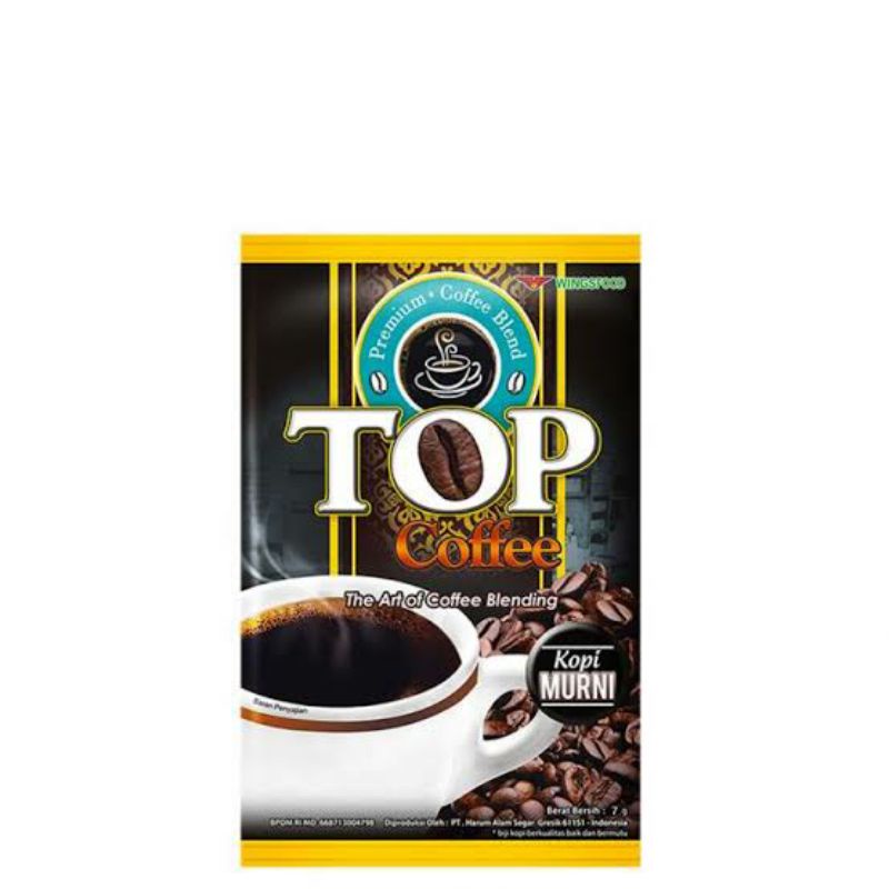 

Top kopi coffee murni sachet bubuk 500 mini kecil