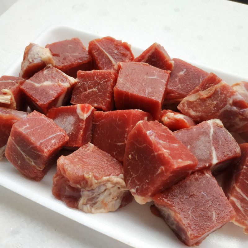 

Daging potong semur 500 gram/Daging semur