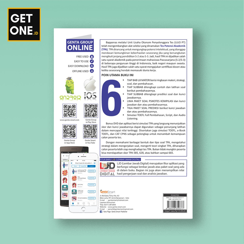 Software untuk psikotes gratis online