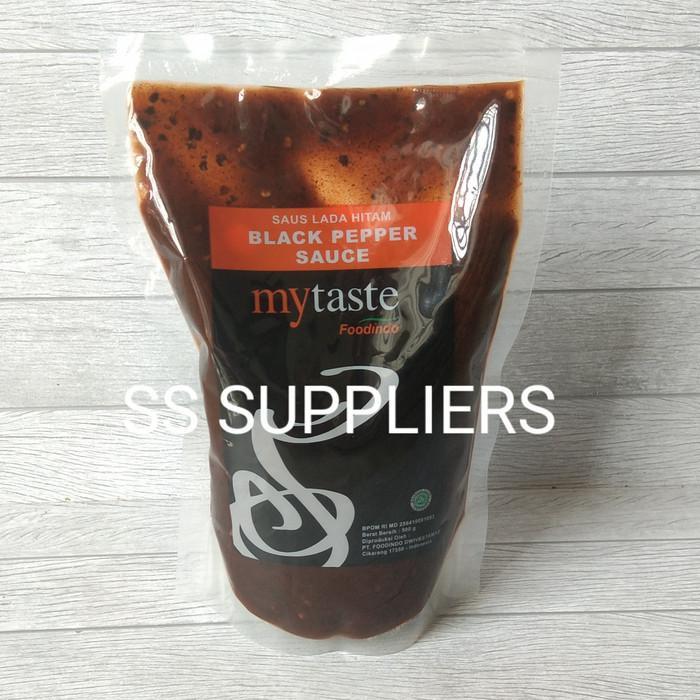 

Saus Lada Hitam Blackpepper Sauce My Taste 500 Gr Best Seller!