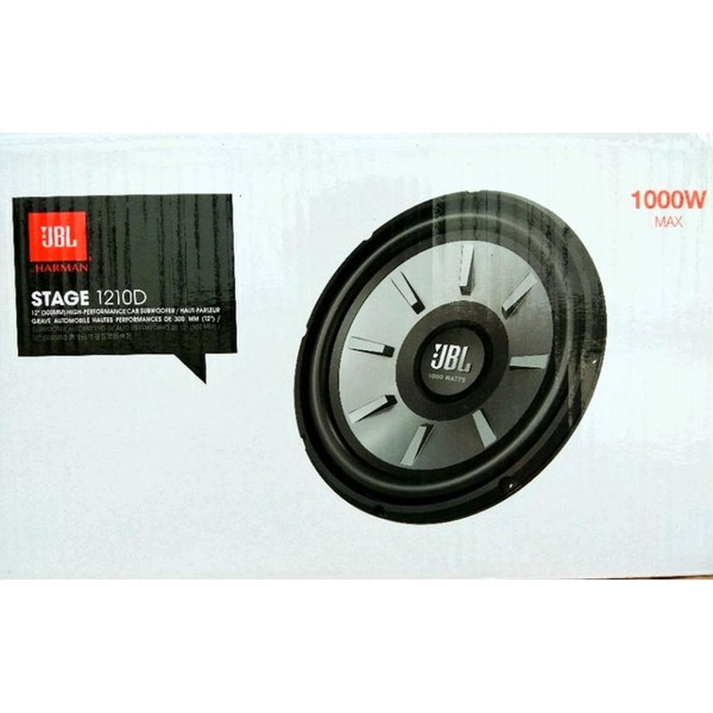 jbl stage 1010 короб зя