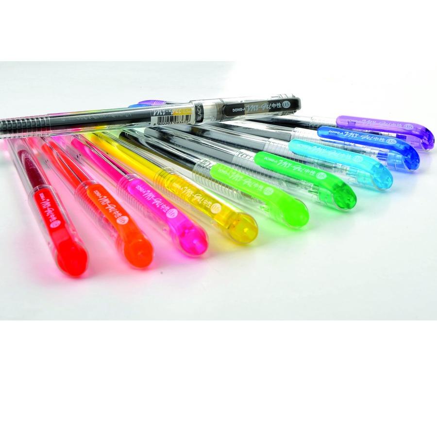 

Update! PULPEN / PEN / BOLPOIN GEL PEN MY GEL DONG A / KOREA 1 LUSIN ,.
