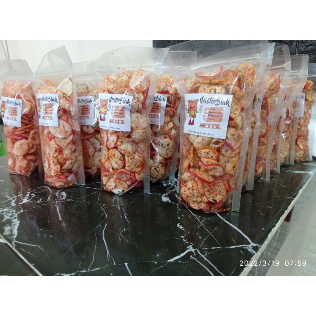 

Seblak Kerupuk Kering