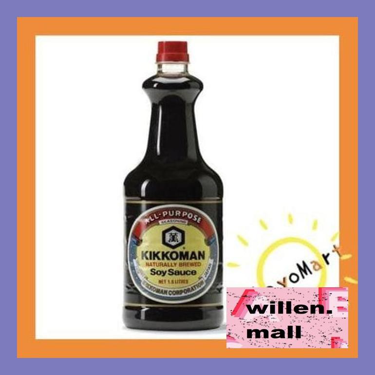 

Wil4Sbu Kikkoman Soy Sauce / Kikkoman Kecap Asin/ Kikkoman Shoyu 1,6L Bud0Elw