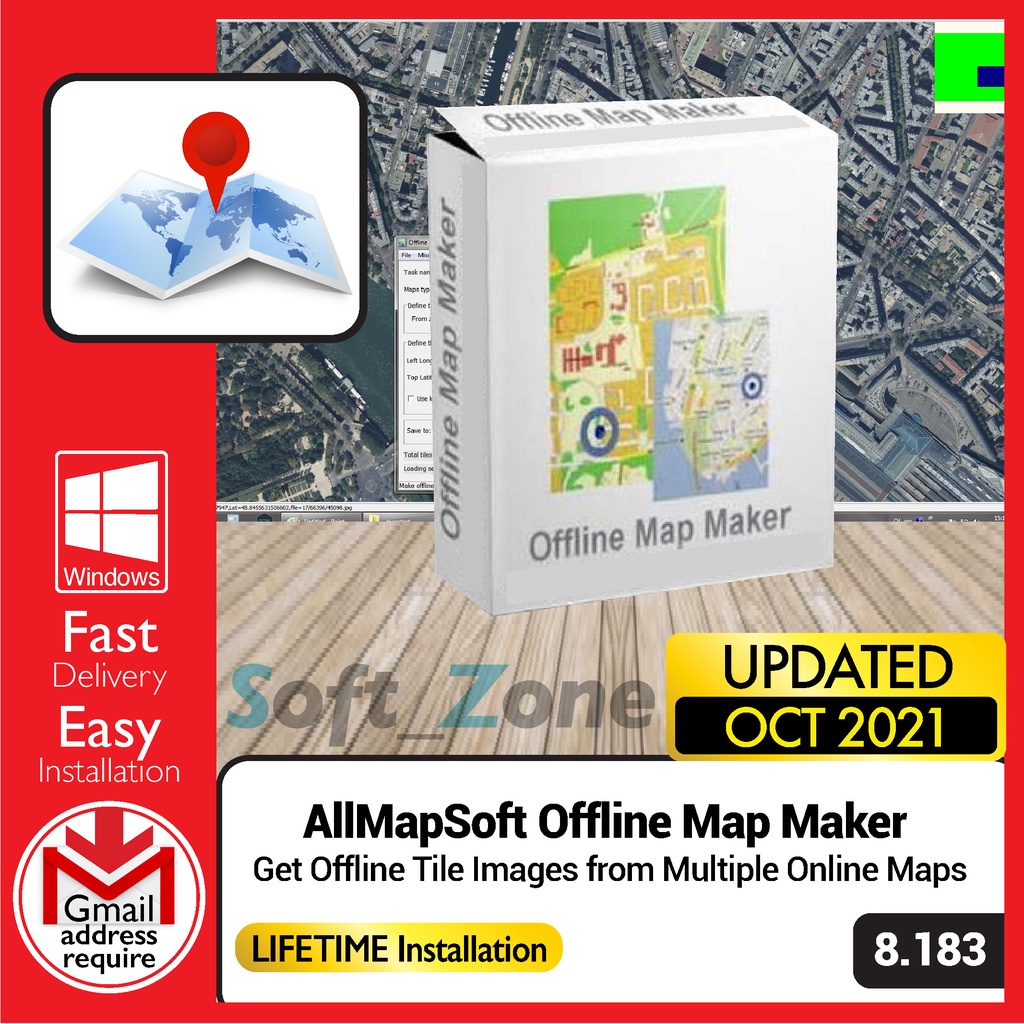 

AllMpSft Offln Mp Mkr 8.183 - Gt Offln Tl Imgs frm Mltpl Onln Mps [WINDOWS x64]