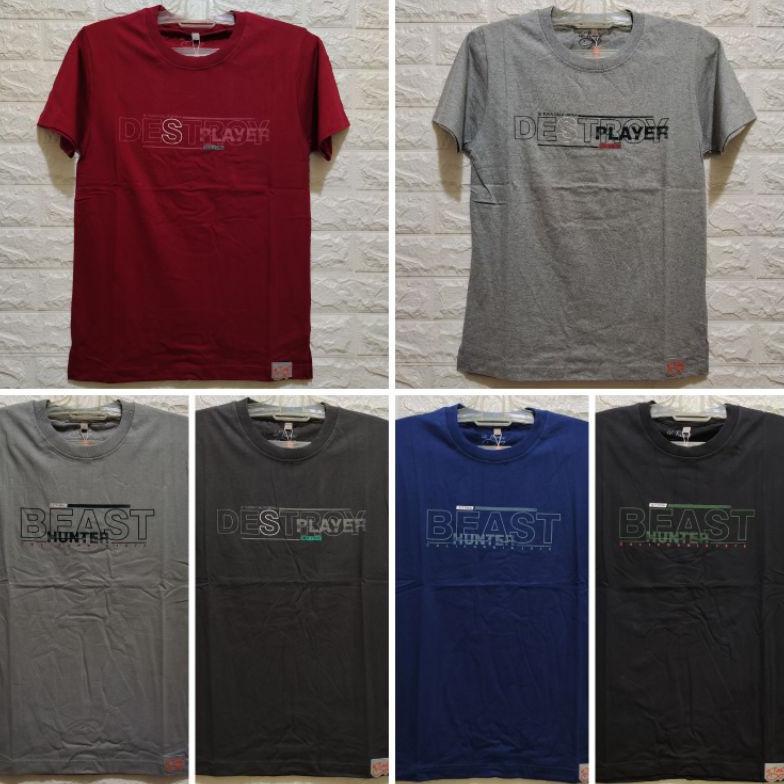 [KODE PRODUK DJIBG4291] kaos oblong tulisan basic Ie'Tuna jumbo XXL 3XL 4XL