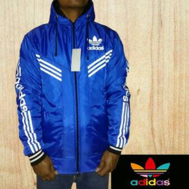 jaket parasut adidas