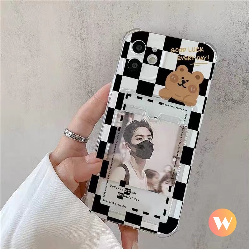 Soft Case Tpu Motif Kartun Beruang Untuk Realme C21Y C30 C35 C31 C25 C25Y C11 2021 5s 59i 5i C20A C11 2020 C25s C3 C20
