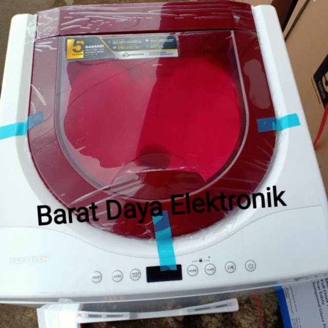 Mesin Cuci POLYTRON New Zeromatic Otomatis Mesin Cuci 1 tabung Kapasitas 9 kg/ PAW 90517WM