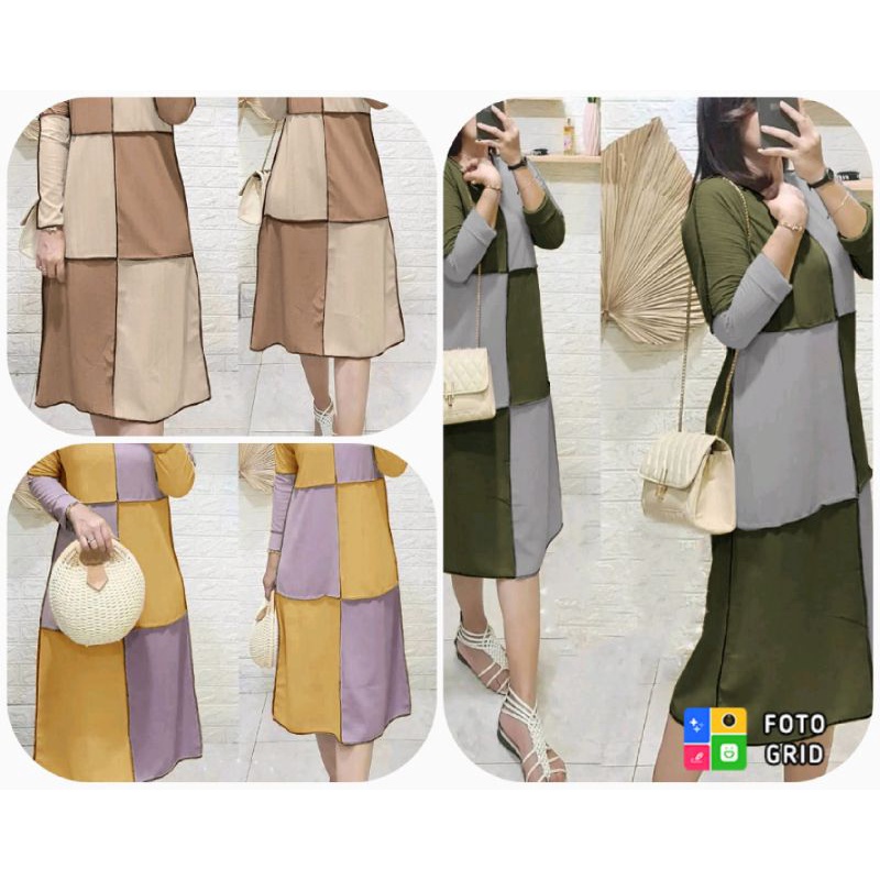 Baju Tunik Us Tunik Amour Wanita Dewasa Dewasa Model Kekinian Terbaru 2022 Bahan Shakila Premium