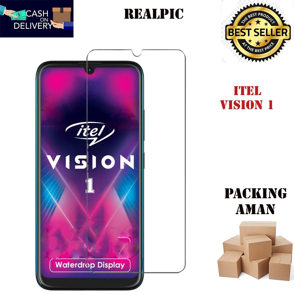 Tempered Glass Itel Vision 1 Screen Protector Anti Gores