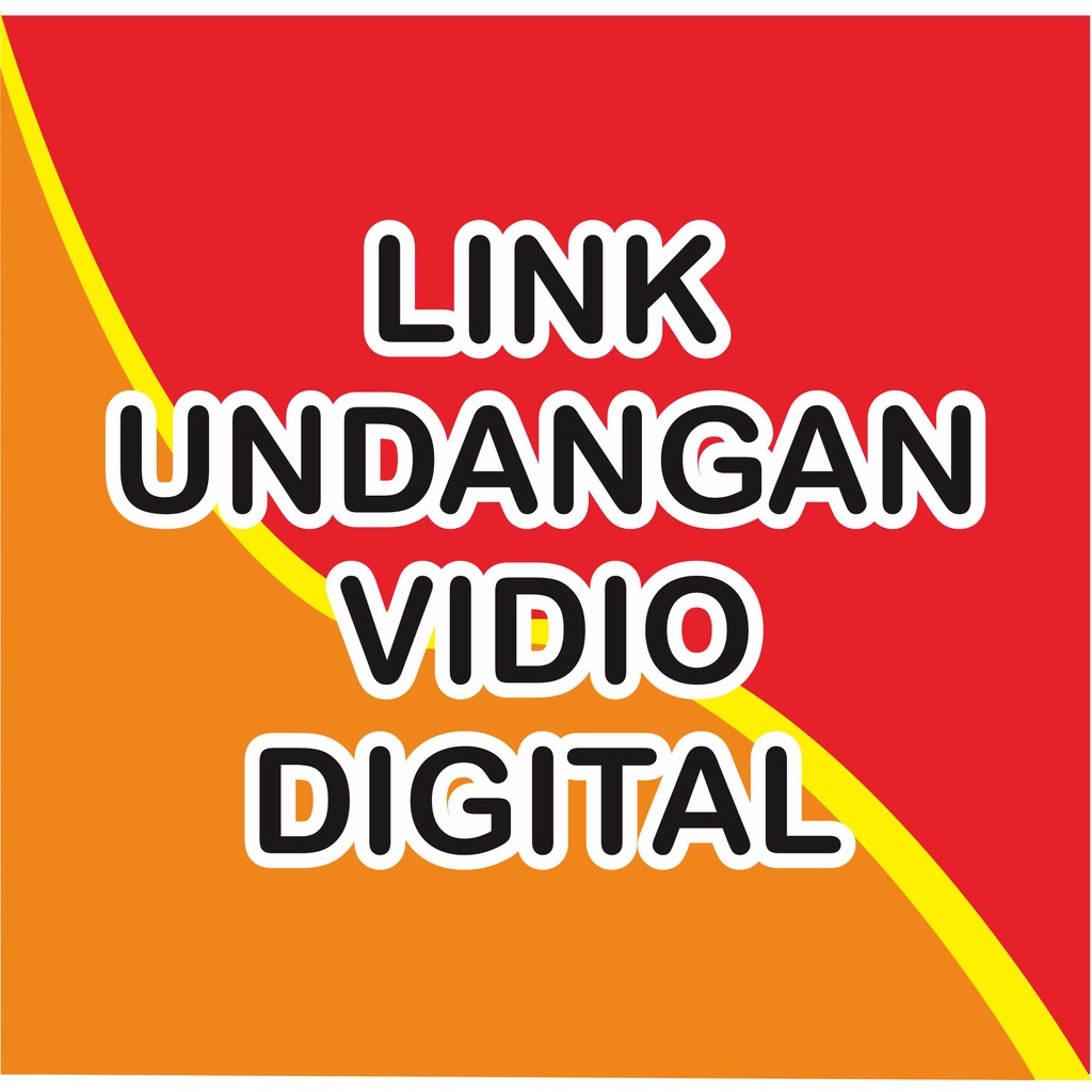 Undangan Vidio  | Pernikahan V-1 Undangan Vidio