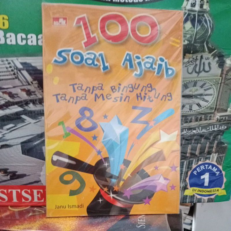 100 SOAL AJAIB TANPA BINGUNG TANPA MESIN HITUNG