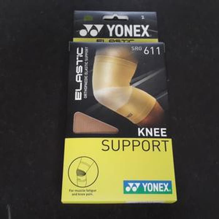 Badminton Lainnya - Shuttlecock - Badminton Knee Support / Dekker Lutut Yonex Original Promo