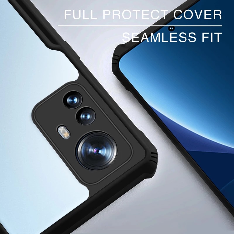 New PROMO Case Xiaomi 12 Lite 5G SoftHard Case ShockProof Fusion Xundd Armor Transparant High Quality Handphone Casing Premium