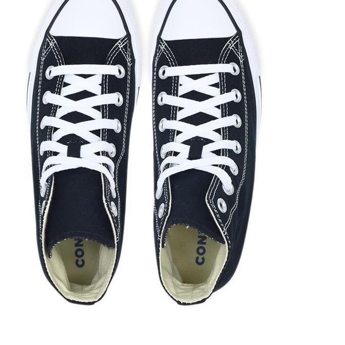 jd black high top converse