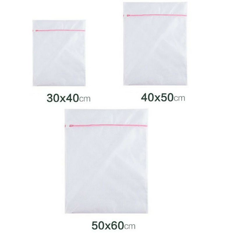 ~ PIYOSHI08 ~ Kantong Jaring Cuci Pakaian / Laundry Bag Net Mesin Cuci PR115