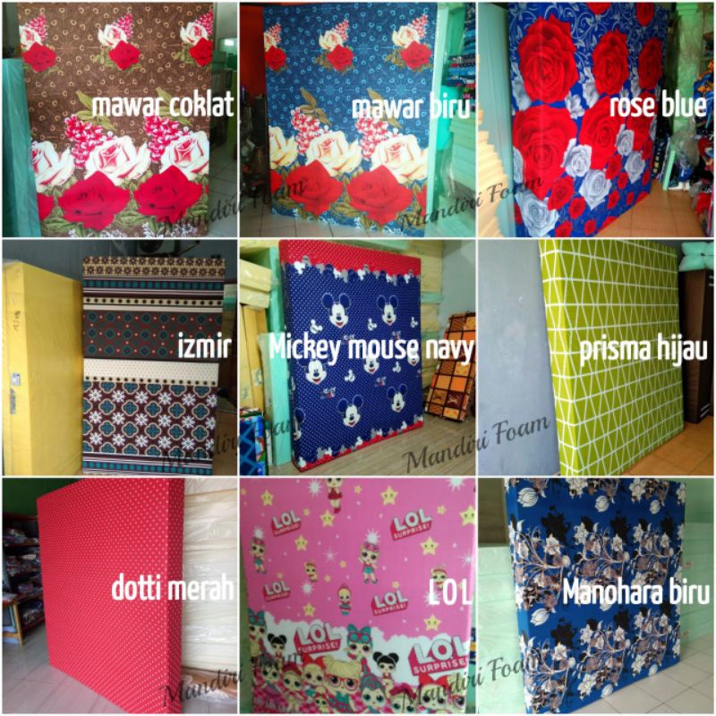 Kasur Busa Royal Foam Dan  Quantum Garansi 15thn