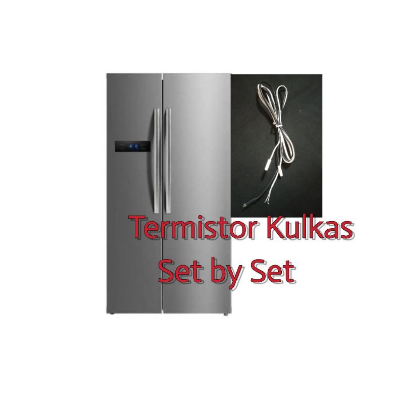 thermistor Kulkas set by set umum