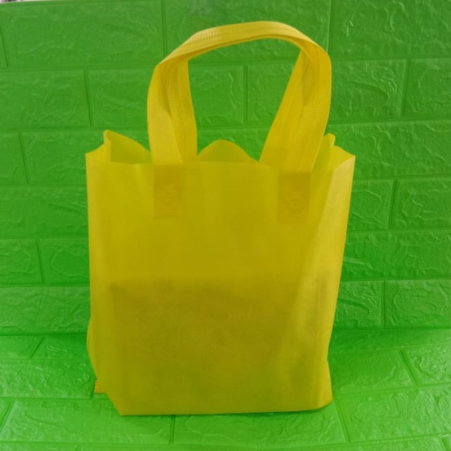 

Goodie Bag Spundbond Polos Ukuran 30 xm 40 cm / Tas Handbag Polos / Tas Belanja Polos 1 LUSIN