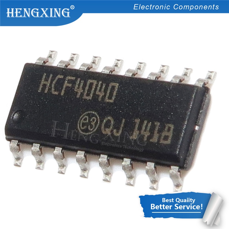 100pcs Ic HCF4040 4040 SOP-16