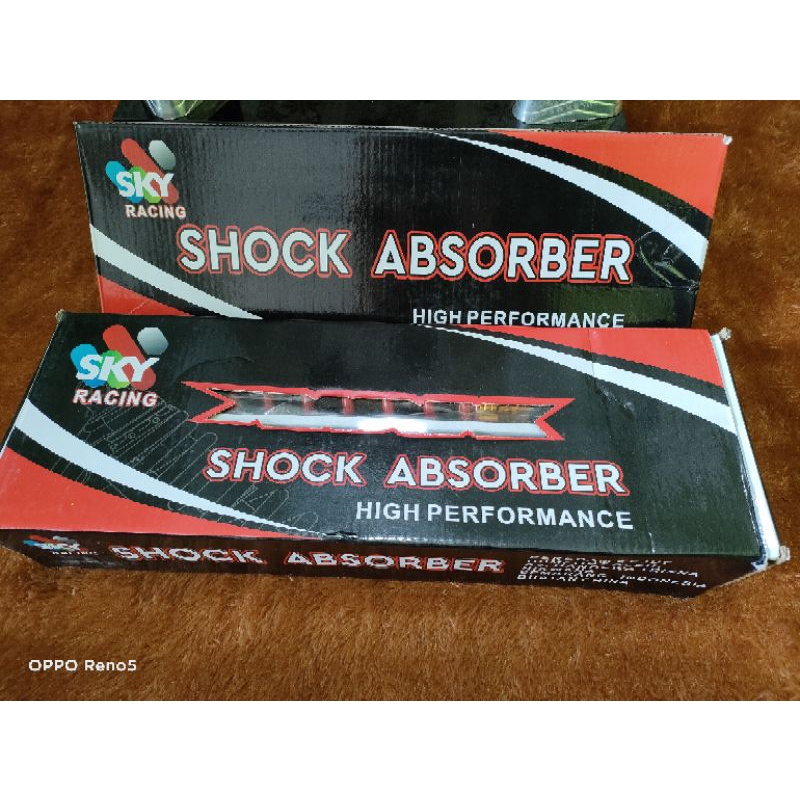 Shockbreaker/Shock Belakang 340mm Smash/New/Titan/Shogun 110/125/SP
