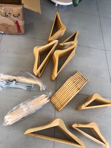 Hanger Kayu Palang Dewasa 1pcs