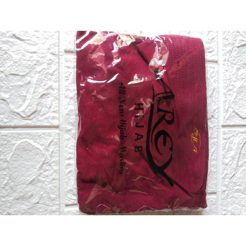 059 ALENA ORI AREY HIJAB || JILBAB INSTAN-Maroon