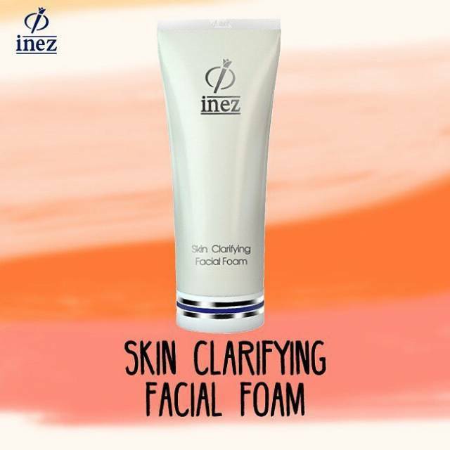 INEZ SKIN CLARIFYING FACIAL FOAM(whitening)