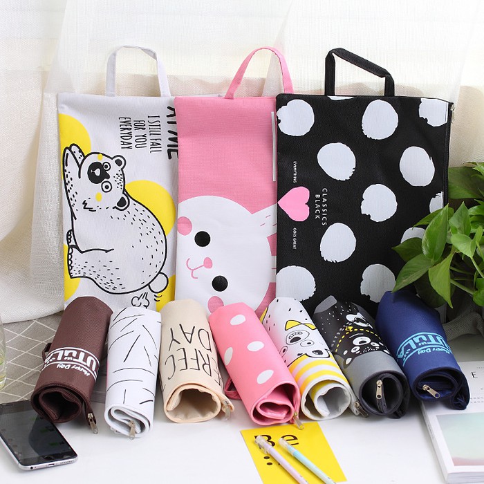 

Map A4 Gulung Motif Kartun Unik