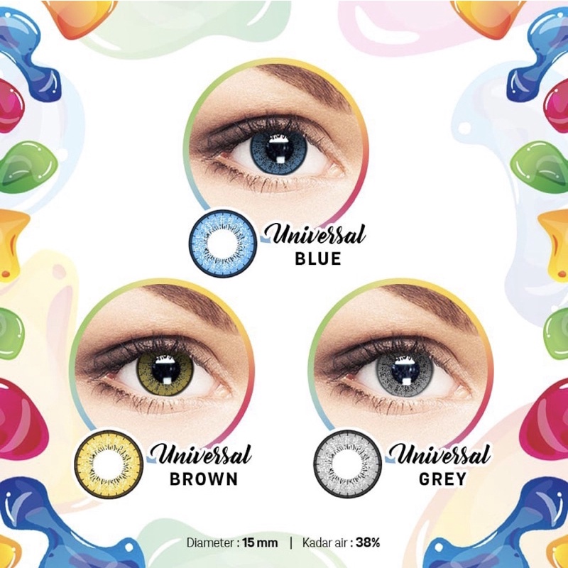 Softlens Top Gel Universal by EOS NORMAL ONLY dia 15mm