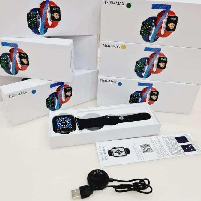 Smartwatch T500+ Max Series 7 Smart Watch T500 Plus Max Series 7 Setijanika