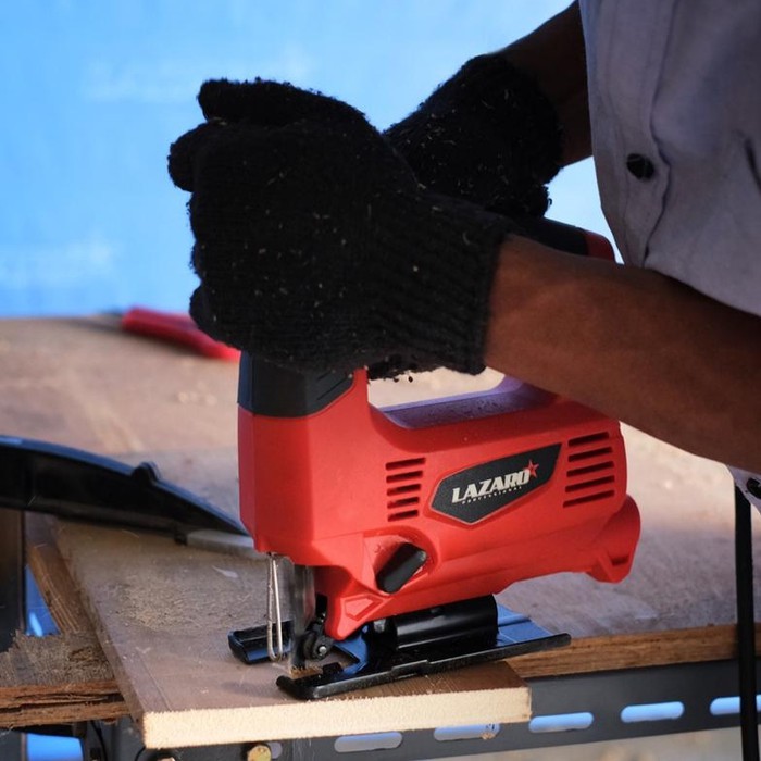Pertukangan / Perkakas / Alat Potong / Lazaro Mesin Gergaji Jigsaw 431 / Gergaji Triplek Kayu