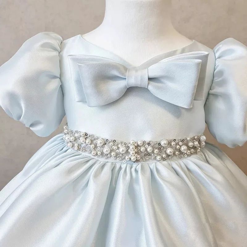 DRESS ANAK PEREMPUAN GAUN PESTA ULANG TAHUN BAYI PEREMPUAN DRESS TUTU ANAK PEREMPUAN GAUN GEREJA BAP