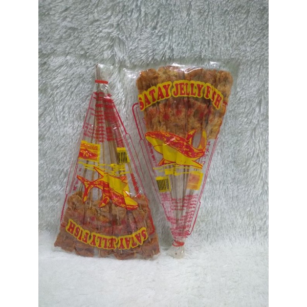 

Satay Jelly Fish isi 12 tusuk/ Satay Ampai ampai ( Halal )