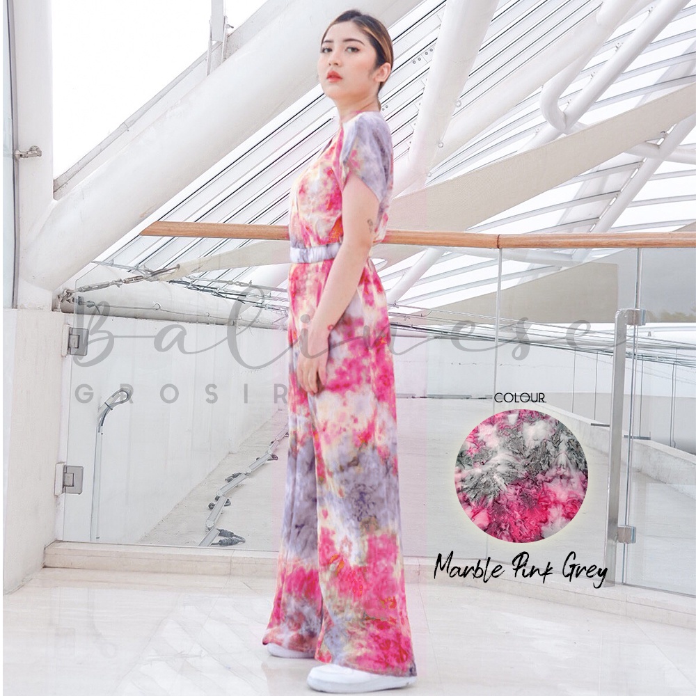 SETELAN CROP TIE DYE + Celana Kulot CELANA KULOT PANJANG / ONE SET TIEDYE