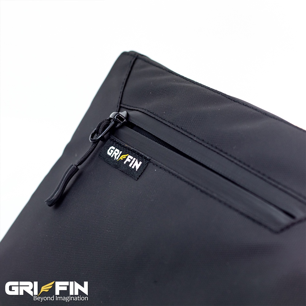 Clutch Pouch Pria Elegan Ringan Distro Branded Griffin Apparel Athens