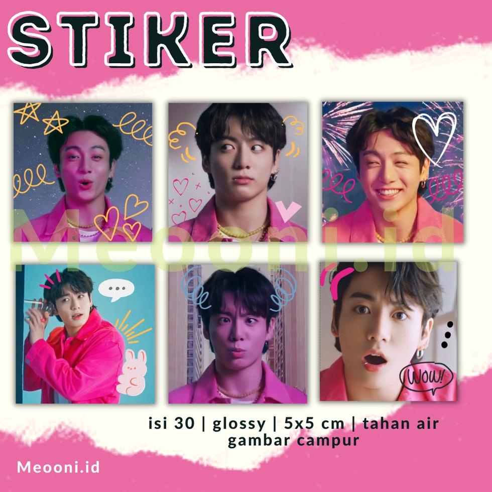 

84l!! BTS STIKER SET ISI 30