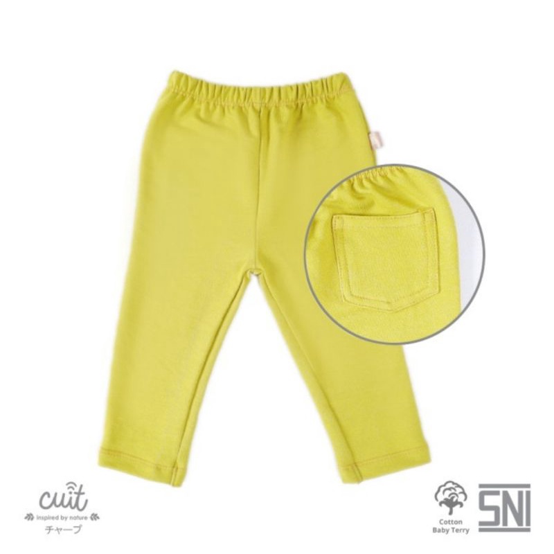 Cuit Celana Legging Anak Polos Jegging Suichi Niji Series