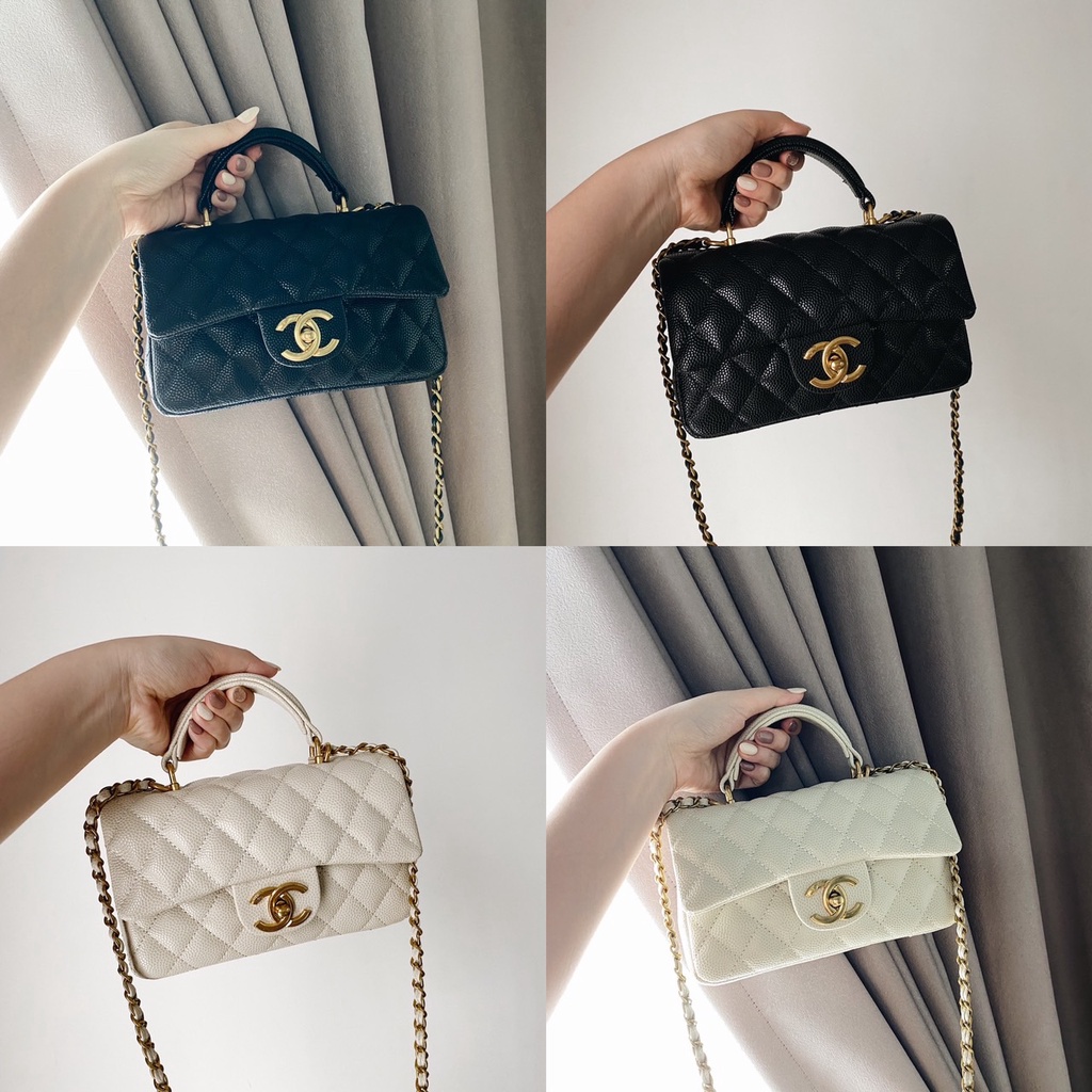 Chanel Mini Flap Bag with Top Handle