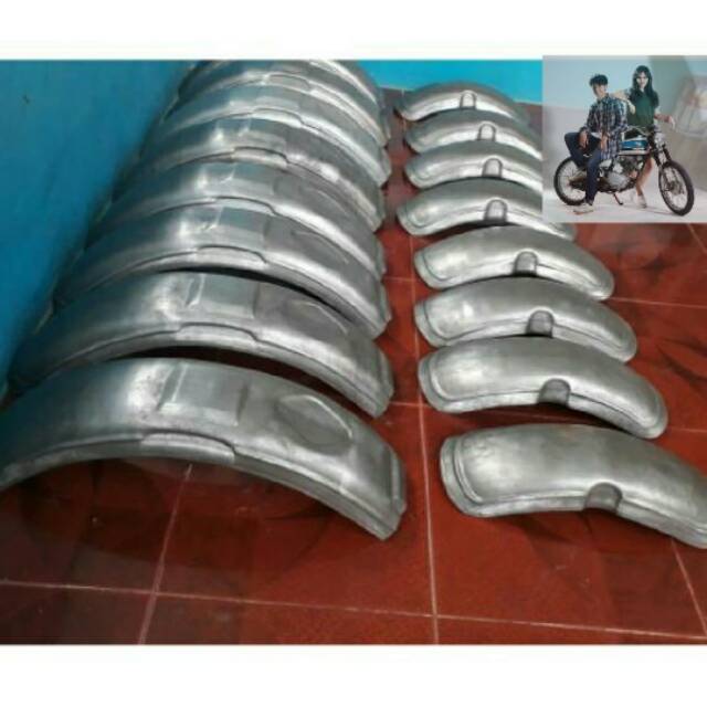 SET SLEBOR HONDA GORILLA/Slebor spakbor set honda monkey gorilla