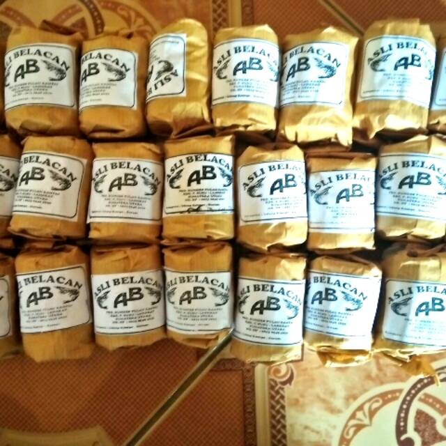 

Terasi udang asli pulai kampai 125 gr