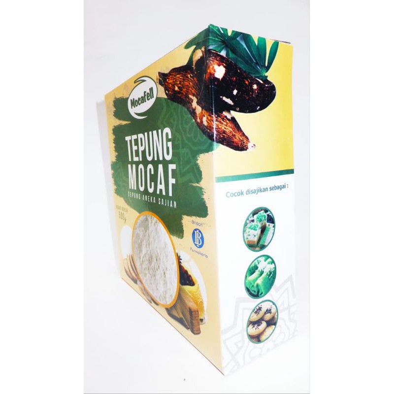 

MOCAFELL ( tepung mocaf premium )500gr, Rubat Mbalong