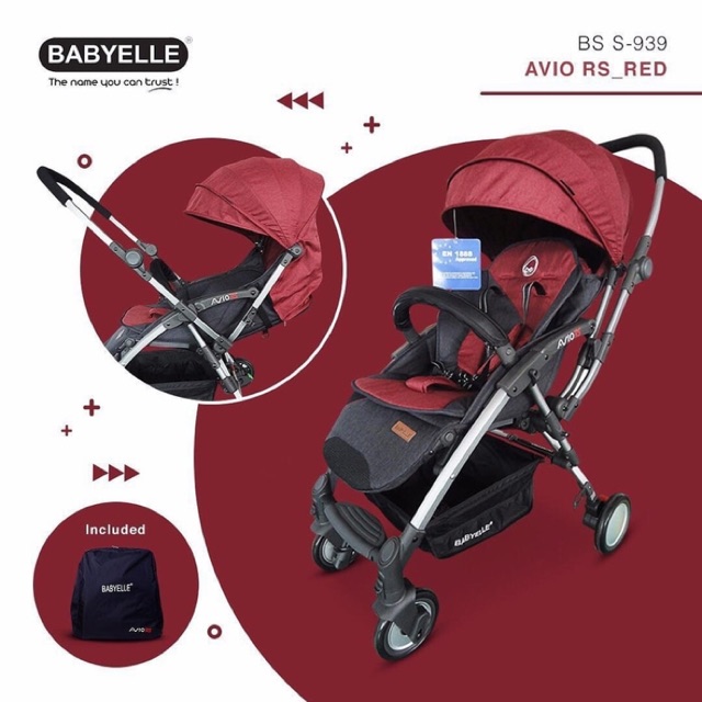 harga baby elle avio rs
