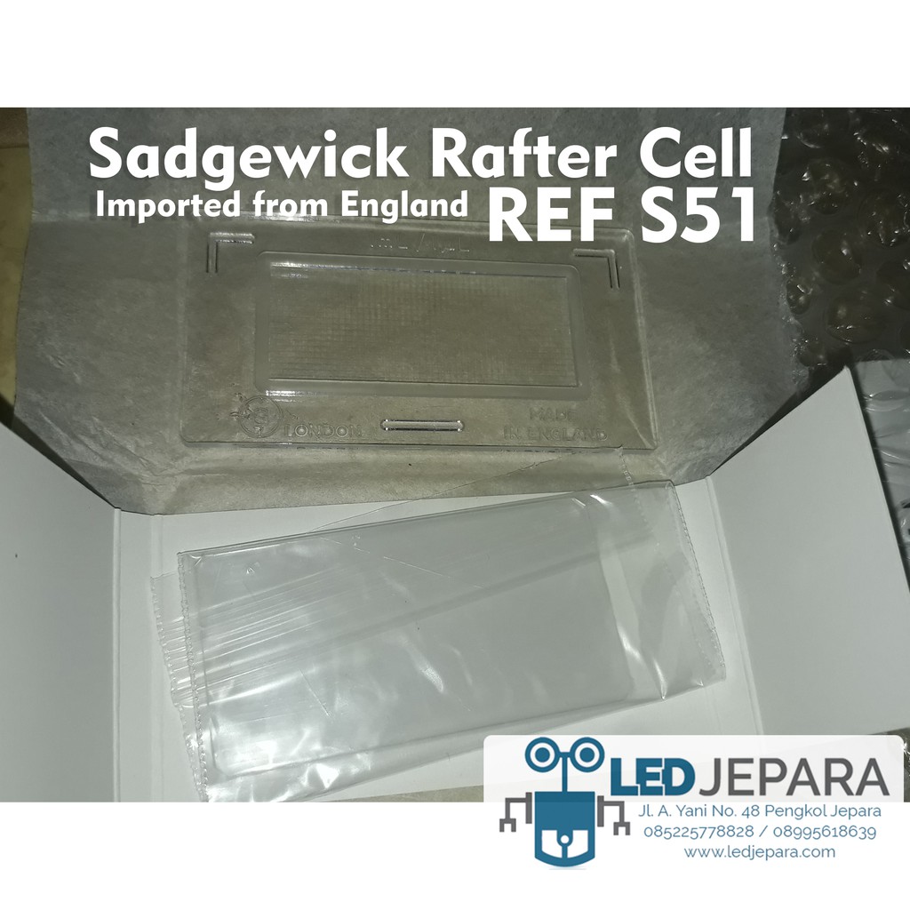 Gridded Sedgewick Rafter Plankton Counting Cell