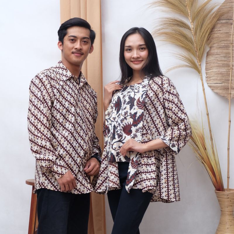 Couple Batik Parang/Sarimbit Batik