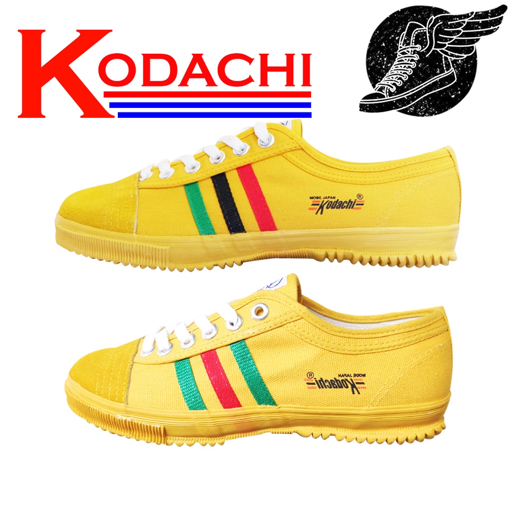 Sepatu Kodachi 8175 Kuning/Sepatu Kodaci/Sepatu Capung/Sepatu Badminton